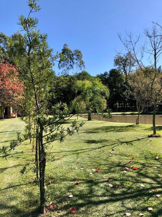 Cabana No Campo Caminho Do Salto Ventoso Фарропилья Экстерьер фото