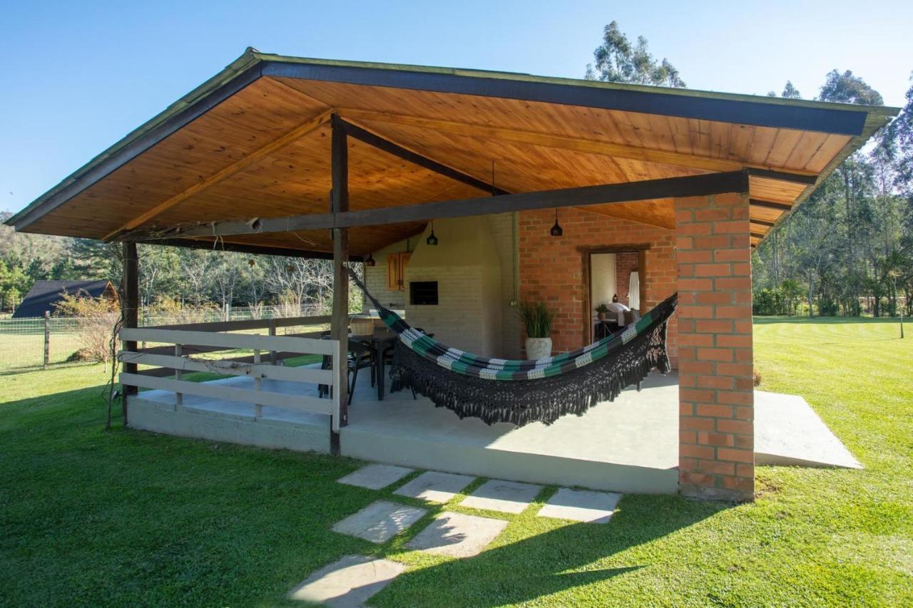 Cabana No Campo Caminho Do Salto Ventoso Фарропилья Экстерьер фото
