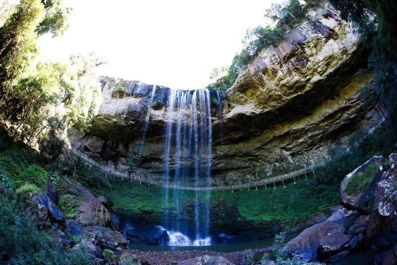 Cabana No Campo Caminho Do Salto Ventoso Фарропилья Экстерьер фото