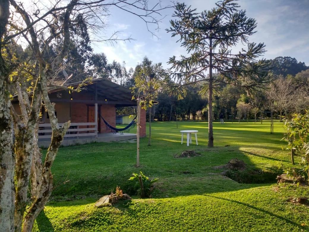 Cabana No Campo Caminho Do Salto Ventoso Фарропилья Экстерьер фото